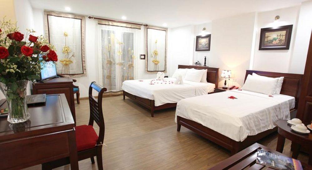 Hanoi Mai Charming Hotel & Travel Hanói Exterior foto