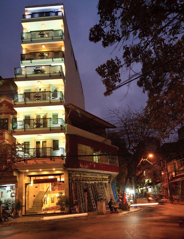 Hanoi Mai Charming Hotel & Travel Hanói Exterior foto