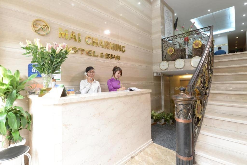 Hanoi Mai Charming Hotel & Travel Hanói Exterior foto