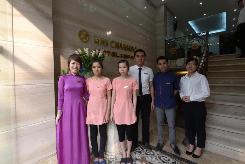 Hanoi Mai Charming Hotel & Travel Hanói Exterior foto
