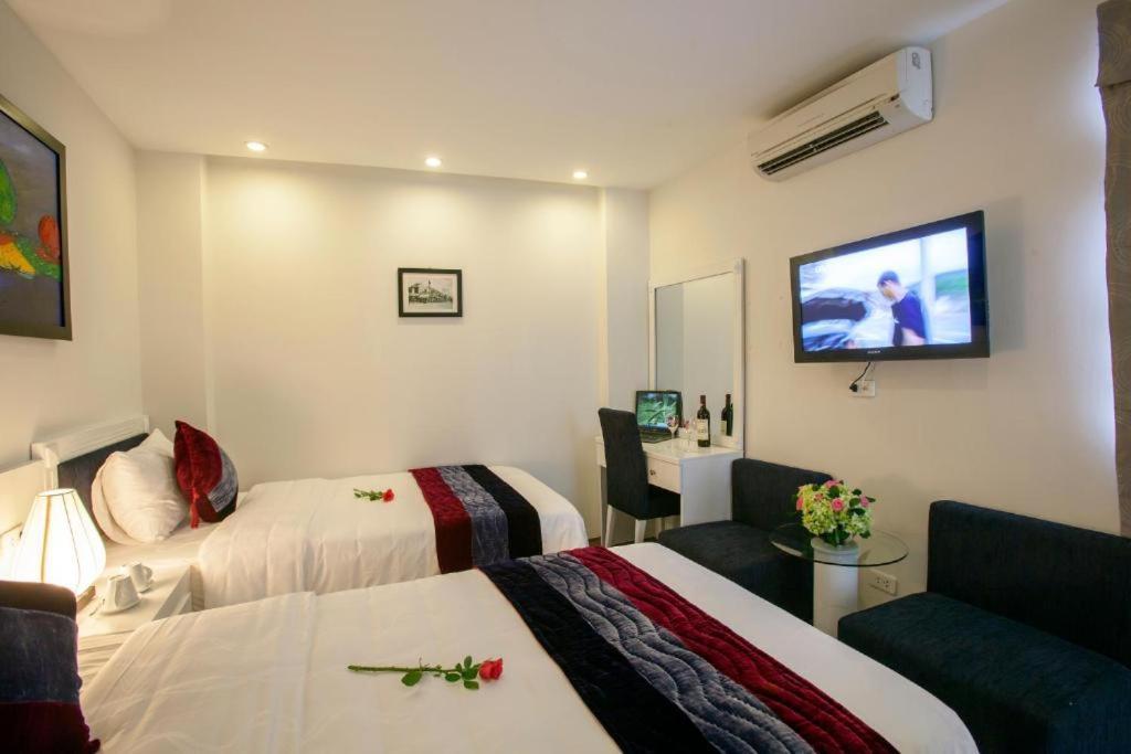 Hanoi Mai Charming Hotel & Travel Hanói Exterior foto