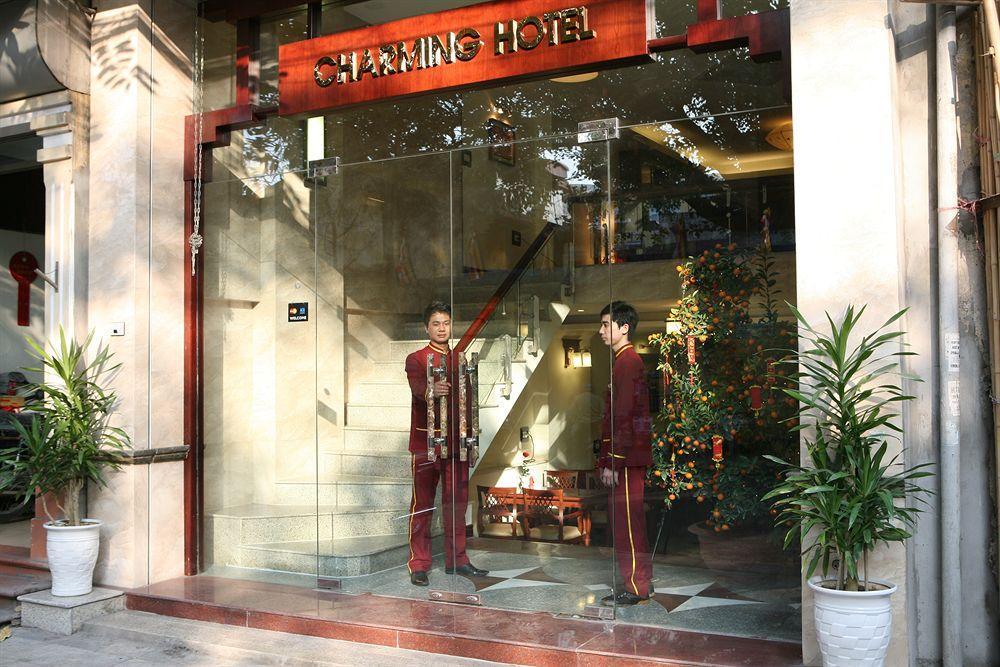 Hanoi Mai Charming Hotel & Travel Hanói Exterior foto