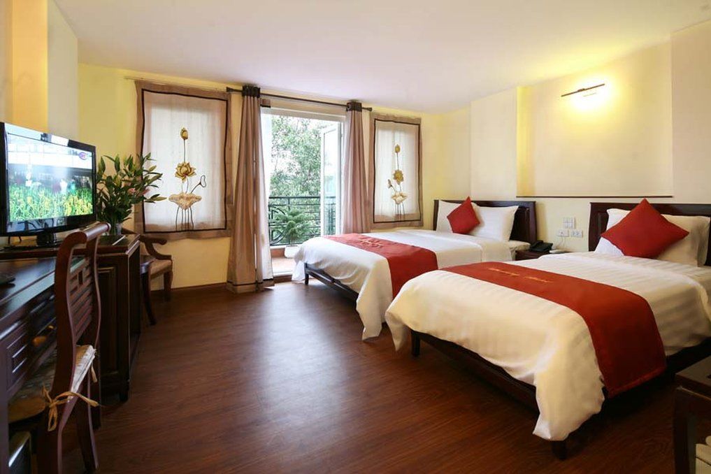 Hanoi Mai Charming Hotel & Travel Hanói Exterior foto