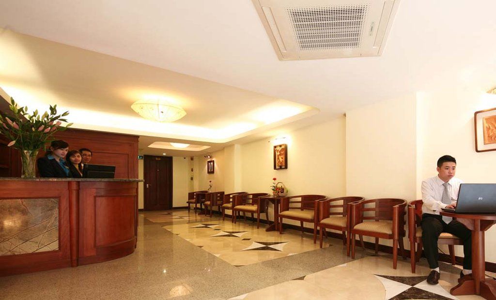 Hanoi Mai Charming Hotel & Travel Hanói Exterior foto