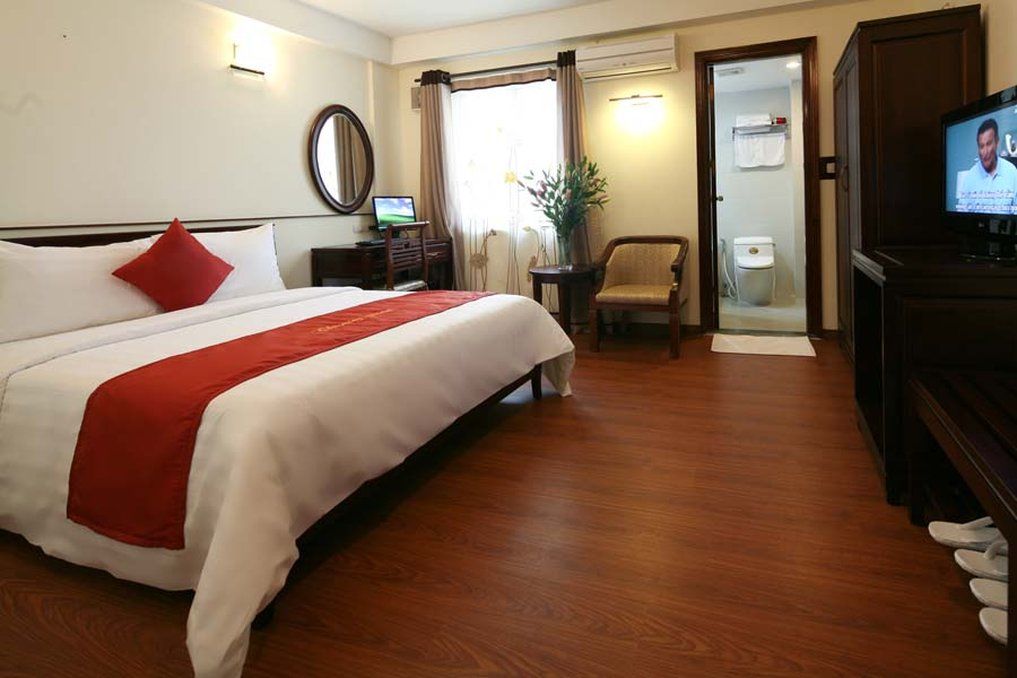 Hanoi Mai Charming Hotel & Travel Hanói Exterior foto