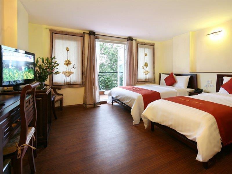 Hanoi Mai Charming Hotel & Travel Hanói Exterior foto