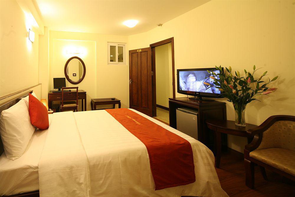 Hanoi Mai Charming Hotel & Travel Hanói Exterior foto